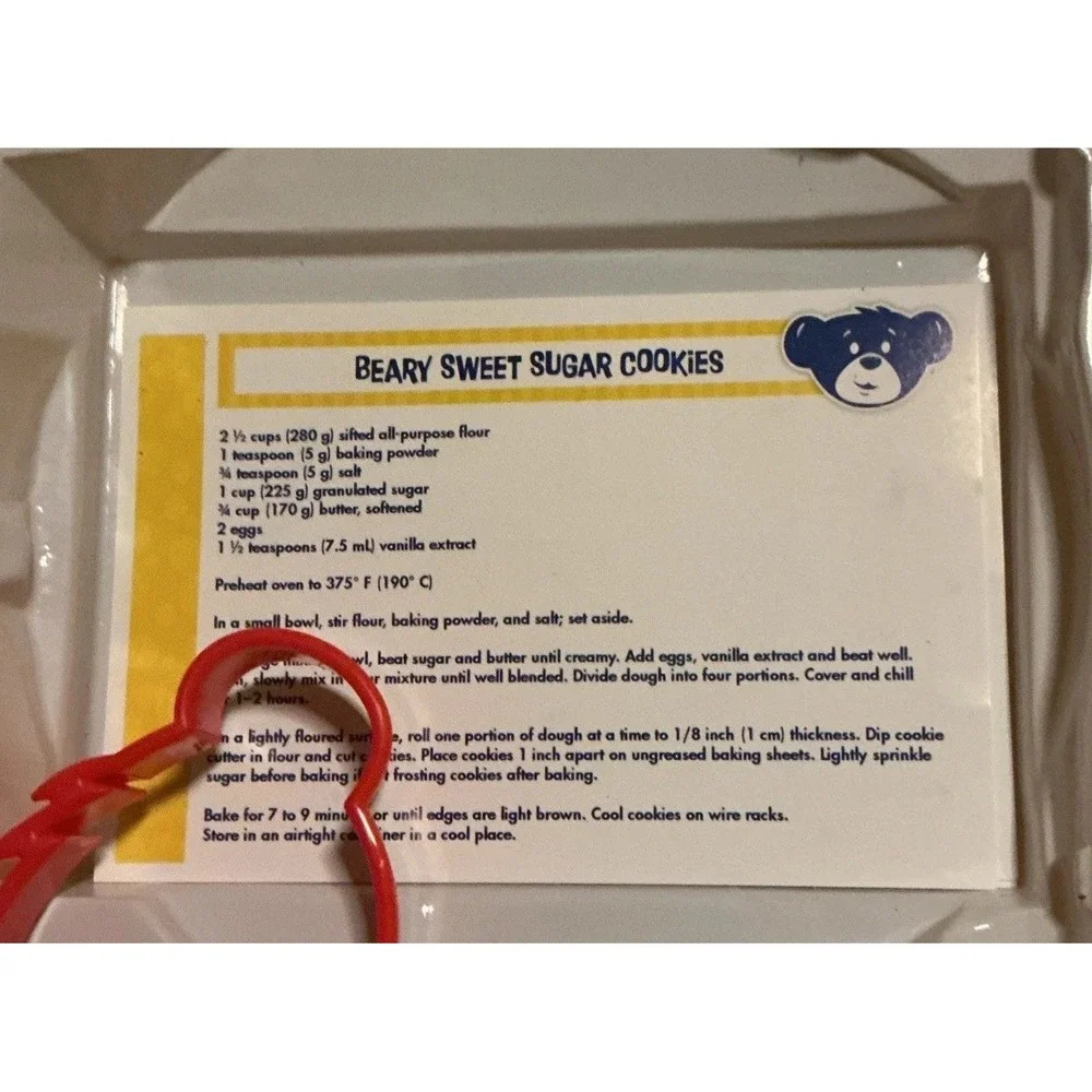 Build A Bear Cookies For Santa Kit, 7